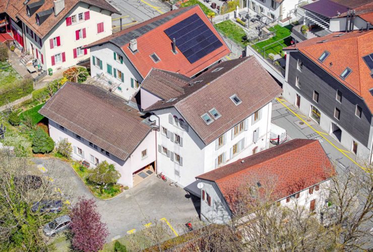 St-Saphorin s/Morges immeuble locatif de 7 appartements