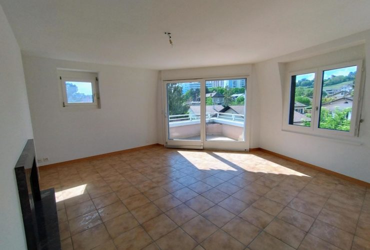 Appartement en attique de 4.5 pièces