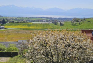 Vue sur le lac grande villa individuelle à Yens s/Morges