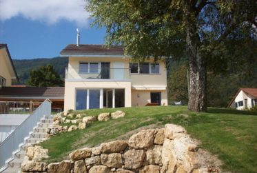 Villa individuelle au pied du Jura