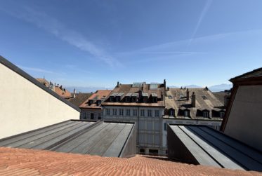 Au centre-ville, beau 4½ pièces au 4ème étage