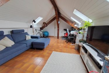 Quartier de la Gare, 5½ pièces en duplex dans les combles