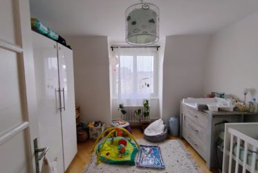 Quartier de la Gare, 5½ pièces en duplex dans les combles