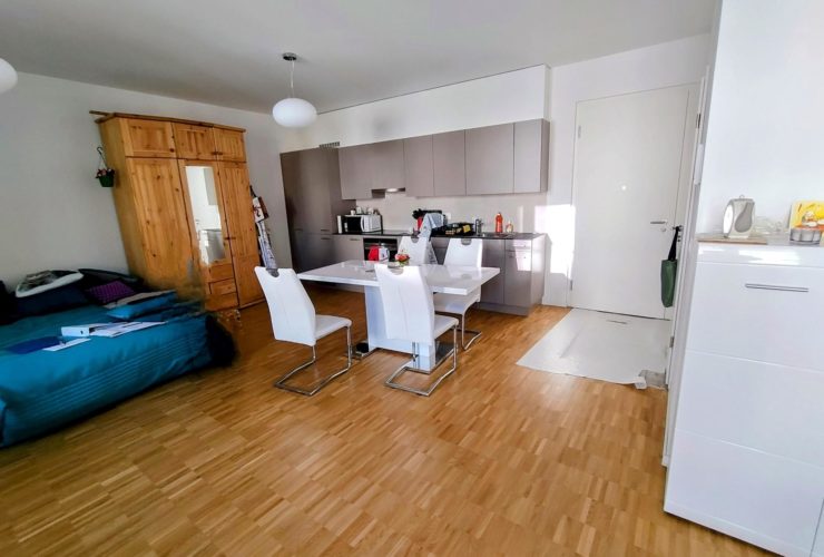 Appartement de 1 pièce style loft au 2ème étage