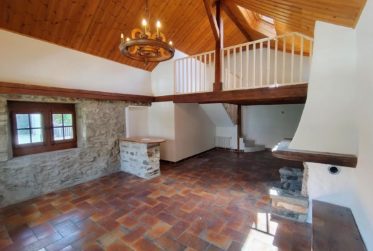 Grand appartement de 4 pièces rénové avec mezzanine