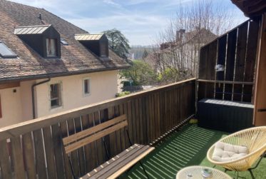 Appartement de 4½ pièces en duplex et mezzanine
