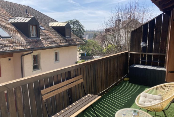 Appartement de 4½ pièces en duplex et mezzanine