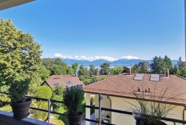 Appartement 3 pièces au 1er étage - vue sur le lac