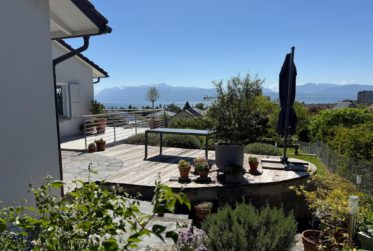Exceptionnel ! Appartement 6 pièces avec vue imprenable sur le lac