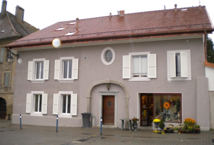 Joli 2 pièces au 1er étage