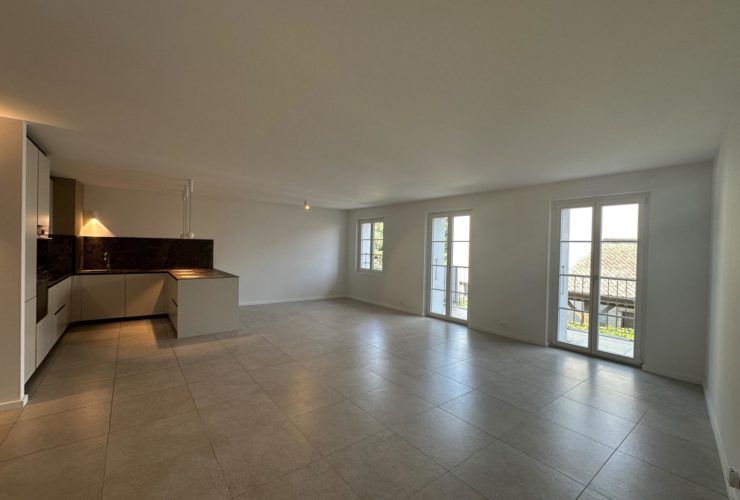 Spacieux 3½ pièces avec armoire dans chaque pièce