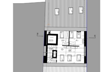 Au centre-ville, beau 4½ pièces au 4ème étage