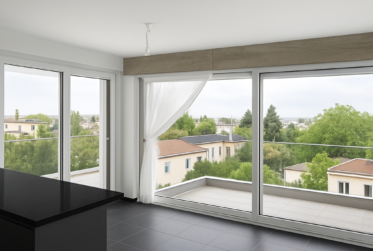Appartement NEUF - 4 pièces au rez supérieur (Lot A04, plan en orange)