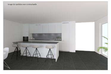 Appartement NEUF - 4½ pièces en attique (Lot A09 selon plan)
