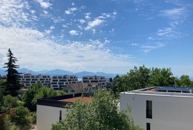 Appartement NEUF - 4 pièces au rez supérieur (Lot A04, plan en orange)