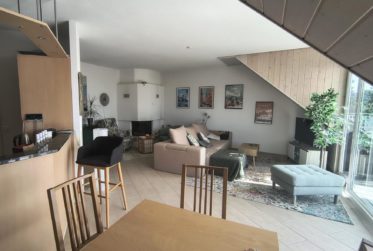 Appartement de 4.5 pièces dans les combles avec une situation idéale