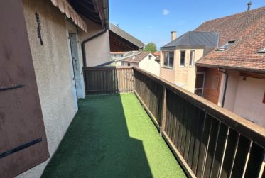 4½ pièces en duplex et mezzanine
