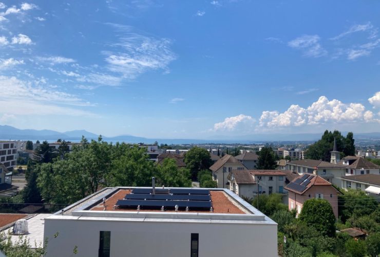 Appartement NEUF - 3 pièces au 1er étage (Lot A08 plan en rose)