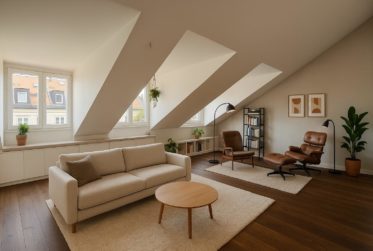 Au centre-ville, beau 4½ pièces au 4ème étage