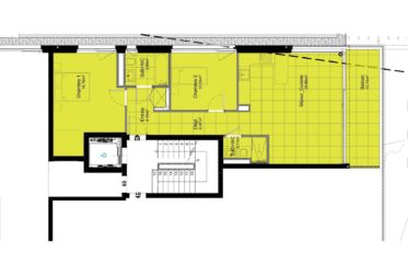 Appartement de 3½ pièces lot N° A03 + conciergerie