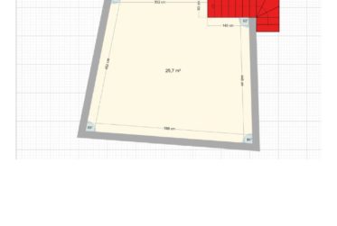 A 10 minutes de Morges, triplex de 170m²