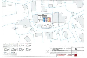 Joli logement de 3 pièces au rez lot N° 3