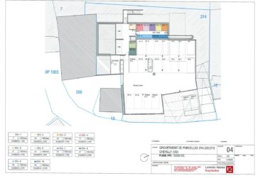 Joli logement de 3 pièces au rez lot N° 3