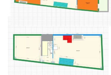 A 10 minutes de Morges, triplex de 170m²