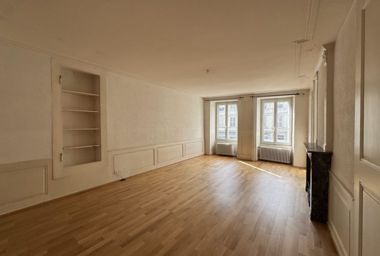 Au centre-ville de Morges, joli 3½ pièces