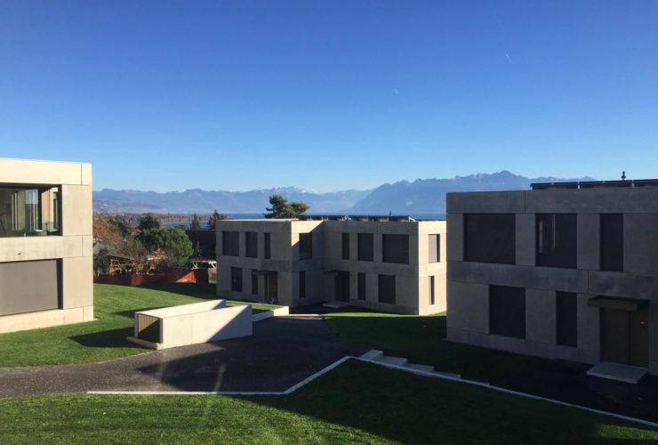 Quartier Joulens, Morges - Villa urbaine de 5½ pièces