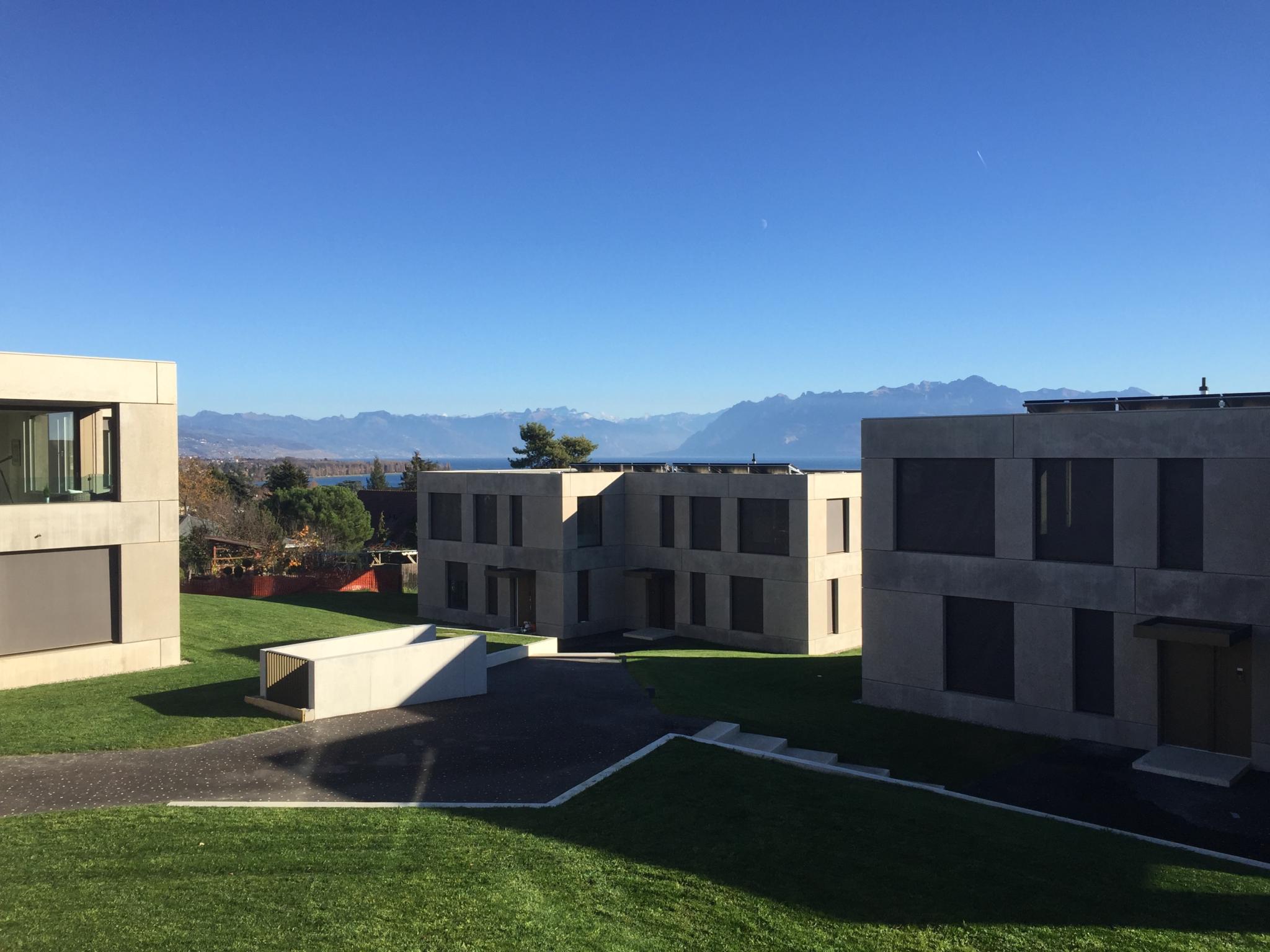 Quartier Joulens, Morges - Villa urbaine de 5½ pièces