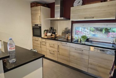 Penthaz, maison mitoyenne de 5 pièces - 155 m2 hab, vue campagne