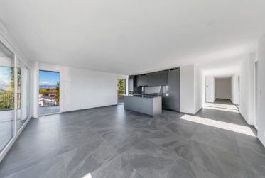Magnifique appartement de 4 pces en attique avec vue panoramique à Prilly