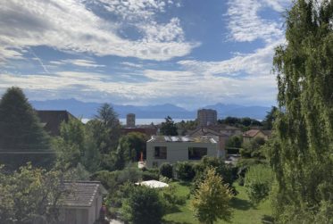 Zone villas dans les hauts de Morges
