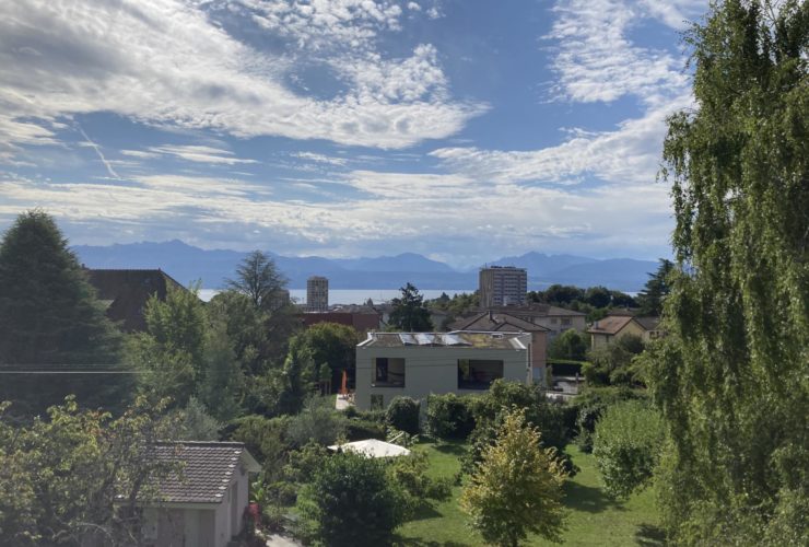 Zone villas dans les hauts de Morges