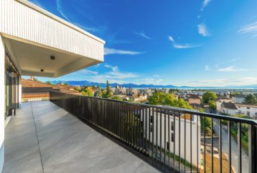Magnifique appartement de 4 pces en attique avec vue panoramique à Prilly