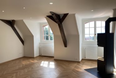 Zone villas dans les hauts de Morges