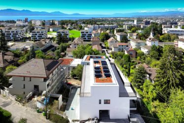 Magnifique appartement de 4 pces en attique avec vue panoramique à Prilly