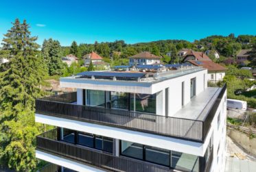 Magnifique appartement de 4 pces en attique avec vue panoramique à Prilly