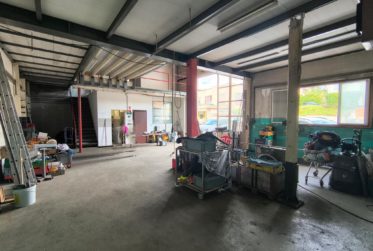 Local commercial au rez