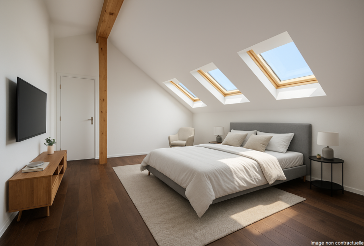 Beau duplex à Morges