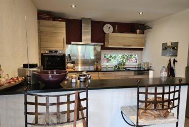 Penthaz, maison mitoyenne de 5 pièces - 155 m2 hab, vue campagne