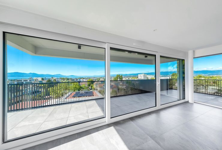 Magnifique appartement de 4 pces en attique avec vue panoramique à Prilly