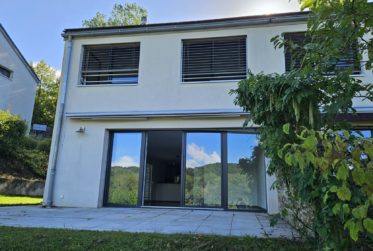 Penthaz, maison mitoyenne de 5 pièces - 155 m2 hab, vue campagne