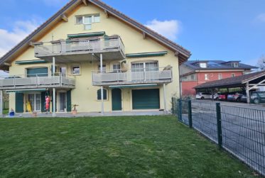Apples, au coeur du village bel appartement rez de 2 pcs avec terrasse