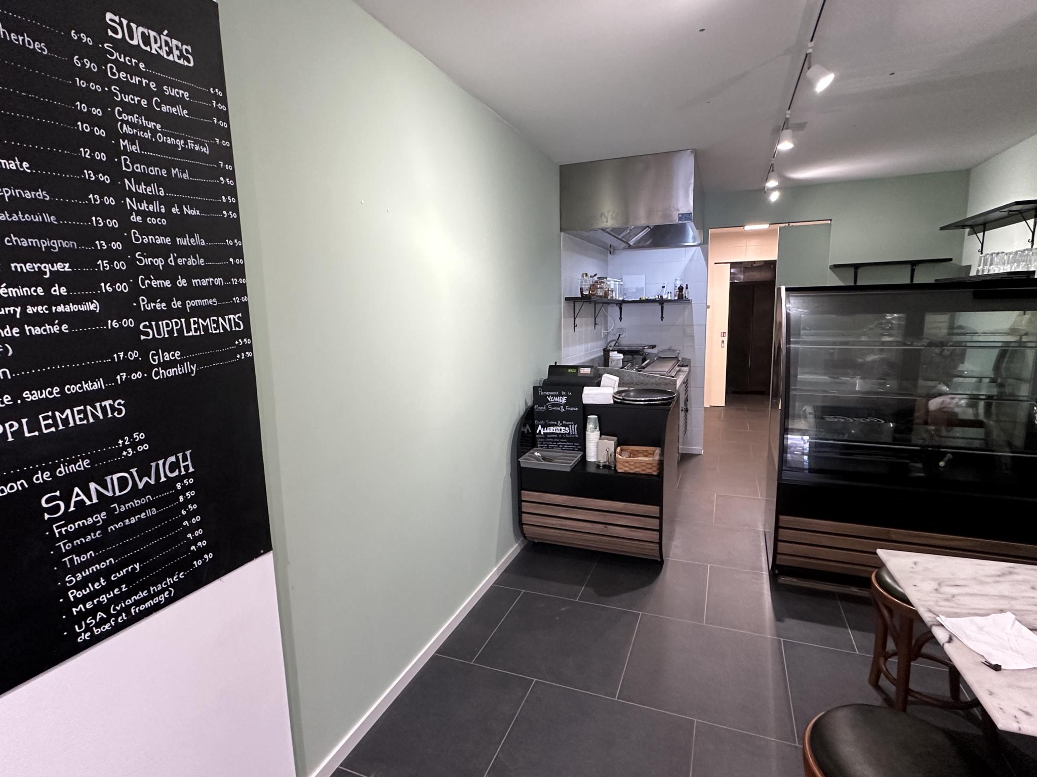 Local commercial au centre ville