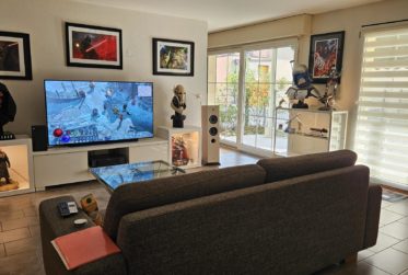 Apples, au coeur du village bel appartement rez de 2 pcs avec terrasse