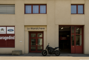 Dépôt à louer dans la zone industrielle