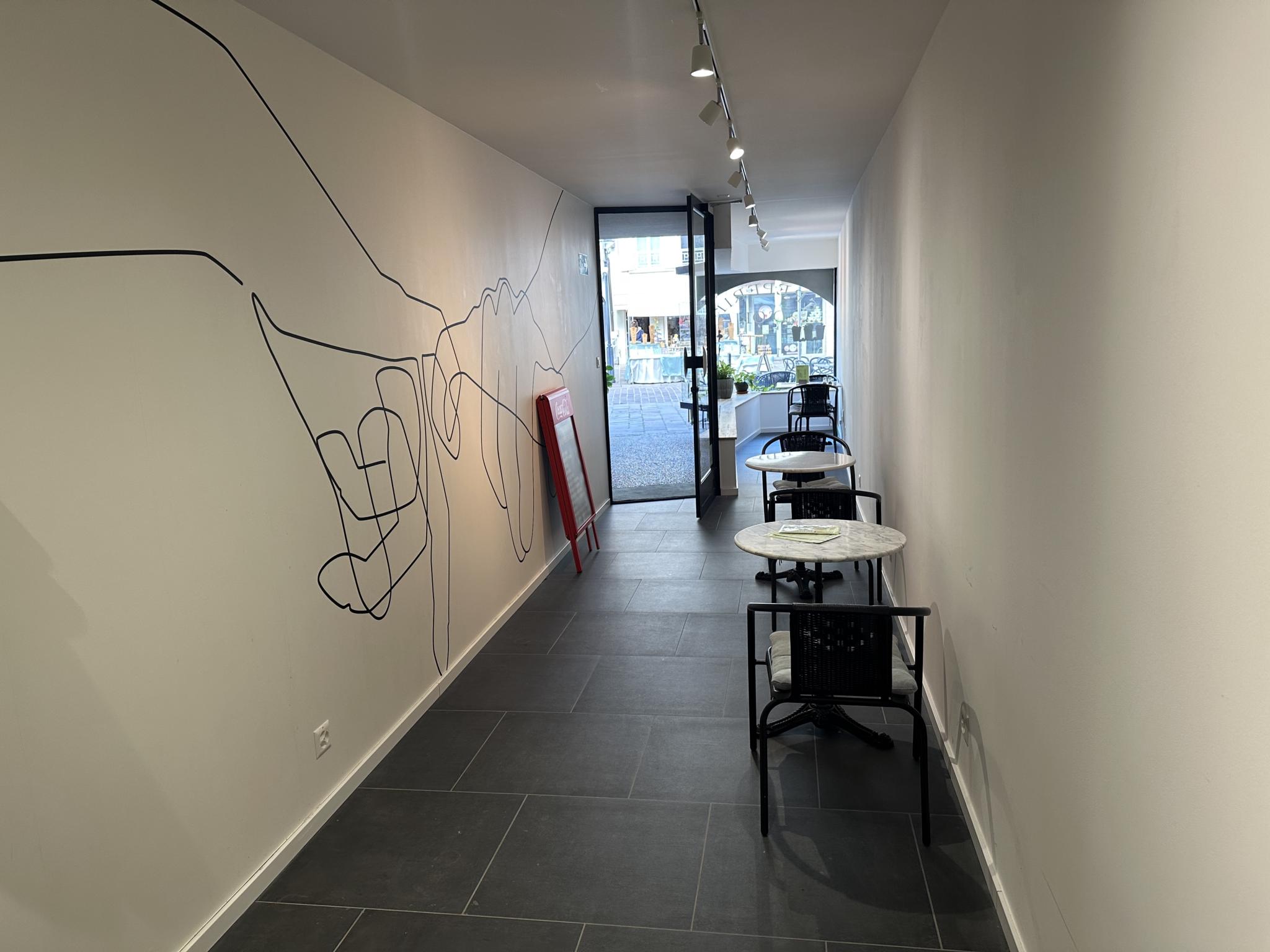 Local commercial au centre ville