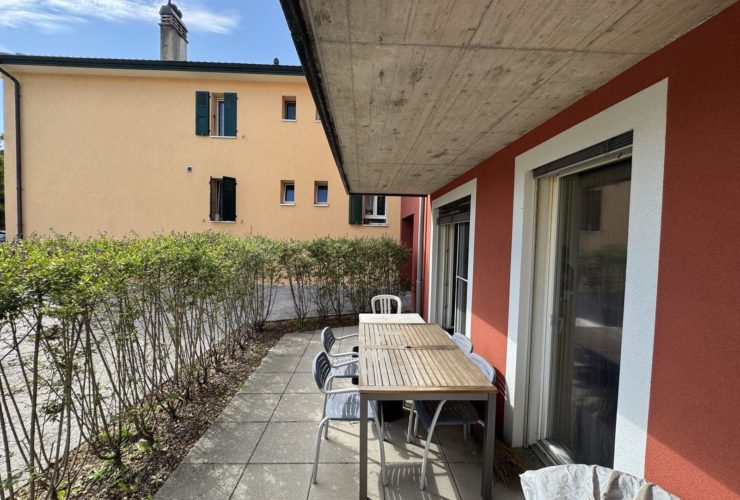 Appartement de 3½ pièces au rez